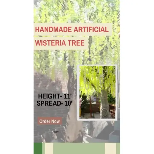Artificial-Wisteria-Tree