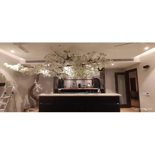 Artificial-white-blossom-tree