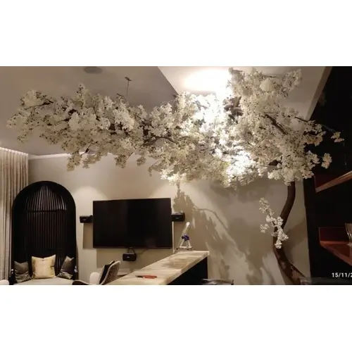 Artificial-white-blossom-tree