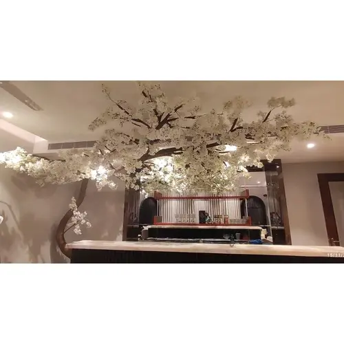 Artificial-white-blossom-tree