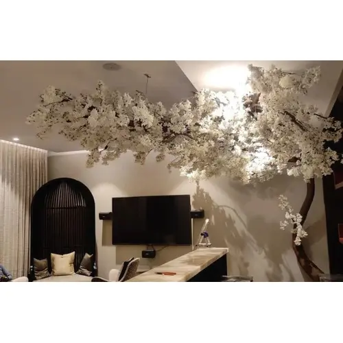 Artificial-white-blossom-tree
