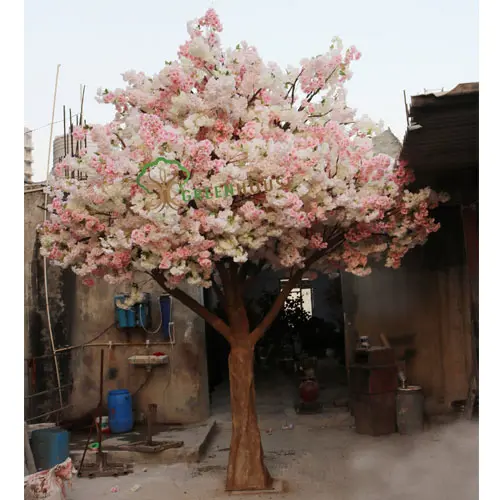 Artificial-white-blossom-tree
