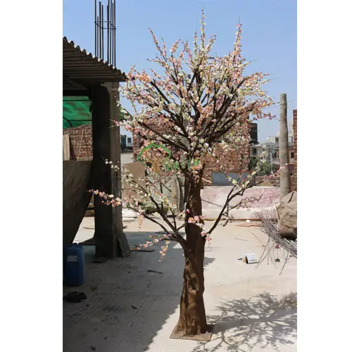 Artificial-white-blossom-tree