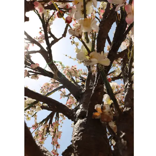 Artificial-white-blossom-tree