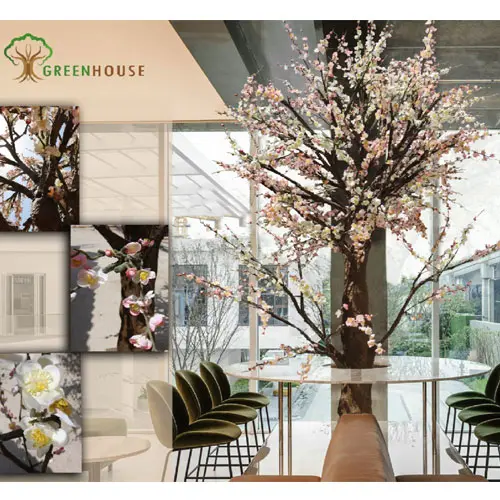 Artificial-white-blossom-tree