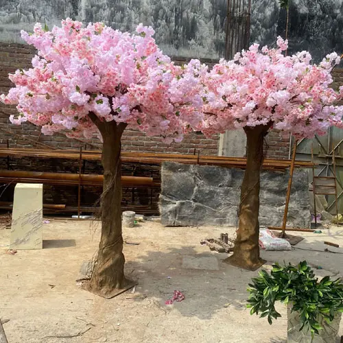 Artificial-white-blossom-tree