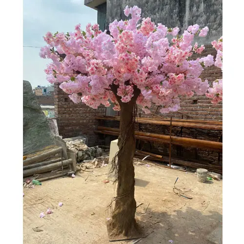 Artificial-white-blossom-tree