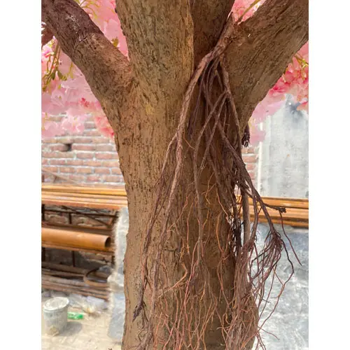 Artificial-white-blossom-tree