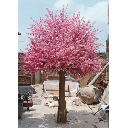 Artificial-white-blossom-tree