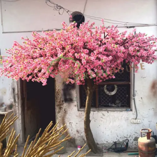 Artificial-white-blossom-tree