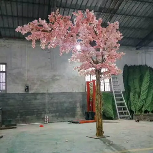 Artificial-white-blossom-tree