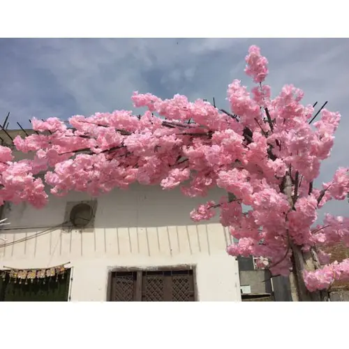 Artificial-white-blossom-tree