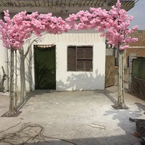 Artificial-white-blossom-tree