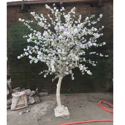 Artificial-white-blossom-tree