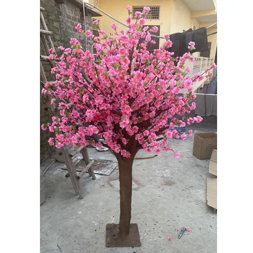 Artificial-white-blossom-tree