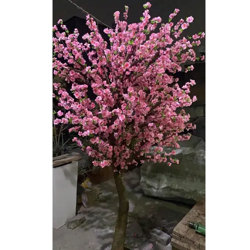 Artificial-white-blossom-tree