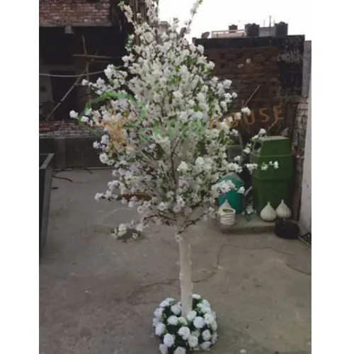 Artificial-white-blossom-tree