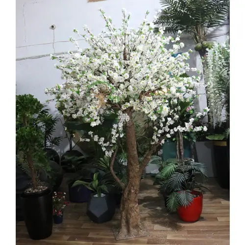 Artificial-white-blossom-tree