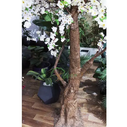 Artificial-white-blossom-tree