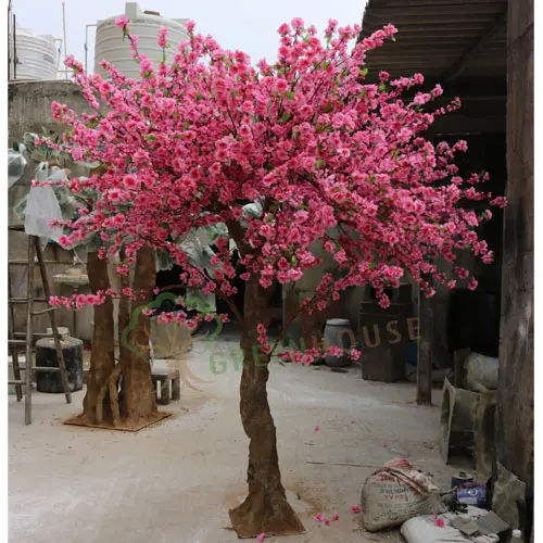Artificial-white-blossom-tree