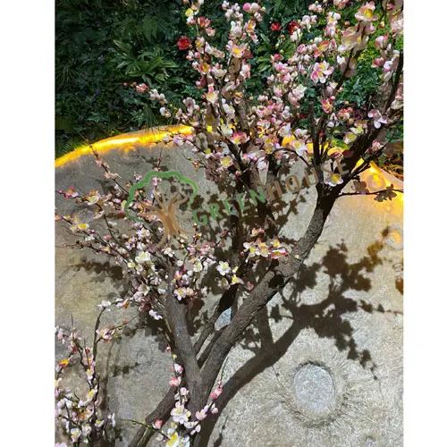 Artificial-white-blossom-tree