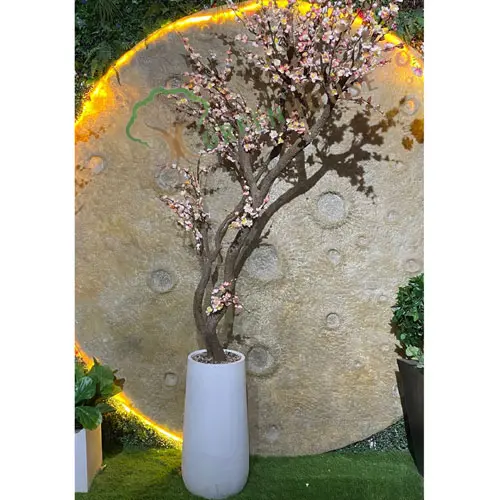 Artificial-white-blossom-tree
