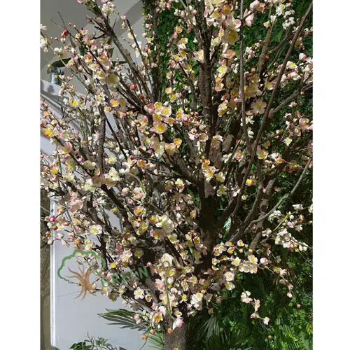 Artificial-white-blossom-tree