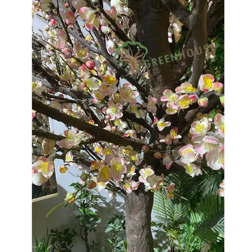 Artificial-white-blossom-tree
