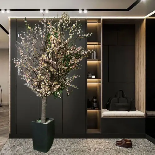 Artificial-white-blossom-tree