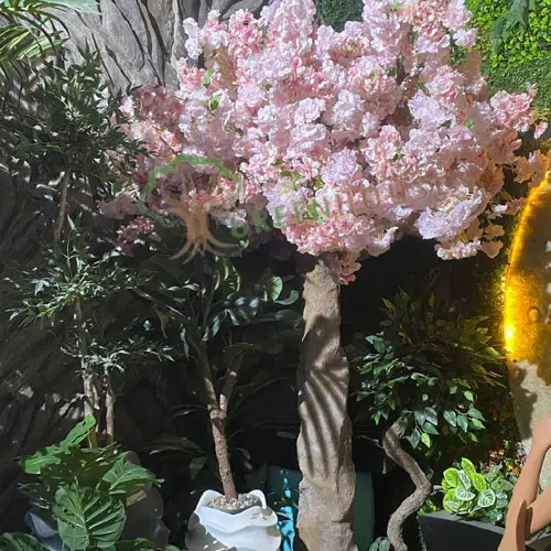 Artificial-white-blossom-tree
