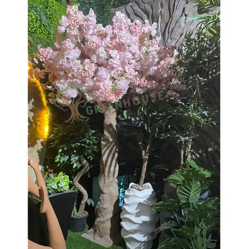 Artificial-white-blossom-tree