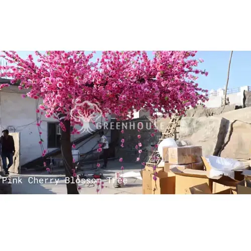 Artificial-white-blossom-tree