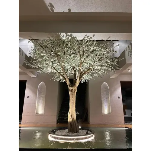 Faux-Artificial-Blossom-Tree