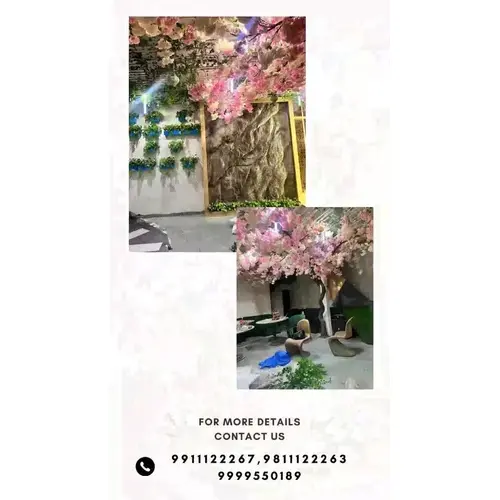 Faux Cherry Blossom Tree (Handmade)