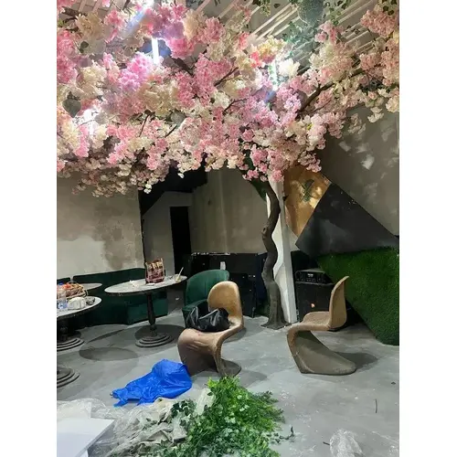 Faux Cherry Blossom Tree (Handmade)