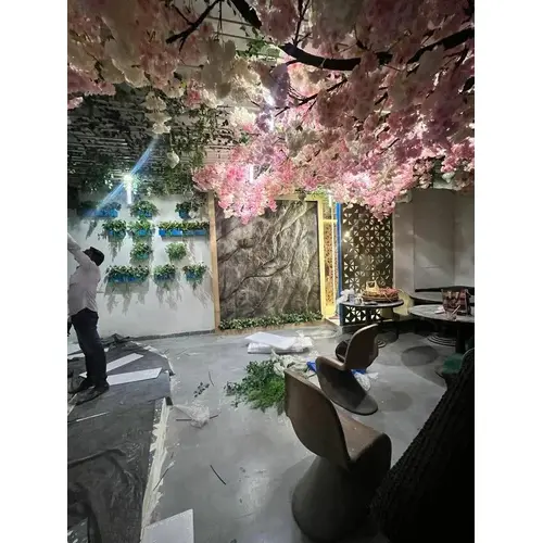 Faux Cherry Blossom Tree (Handmade)