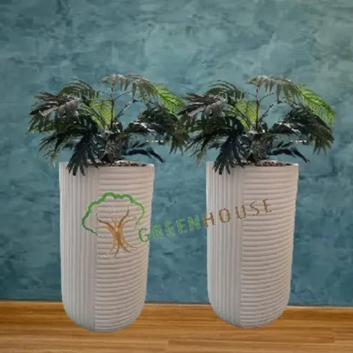Fiberglass-Planter
