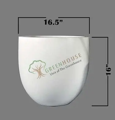 Oval Shape Planter