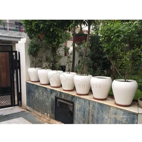 Oval Shape Planter