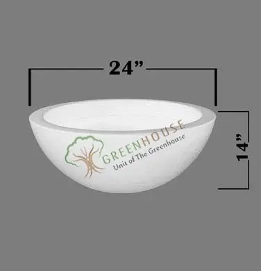 Oval Shape Planter