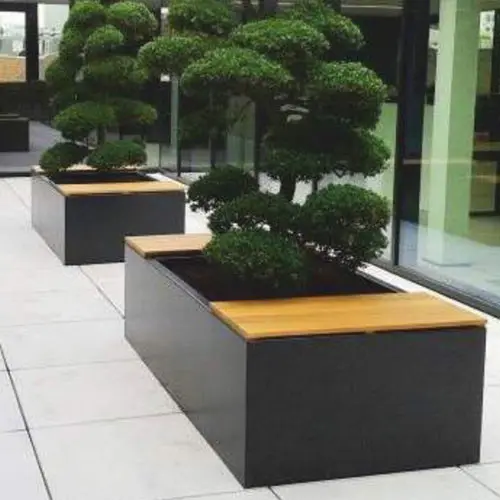 Rectangle Shape Planter
