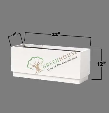 Rectangle Shape Planter