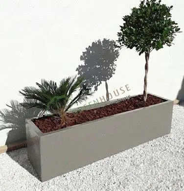 Rectangle Shape Planter