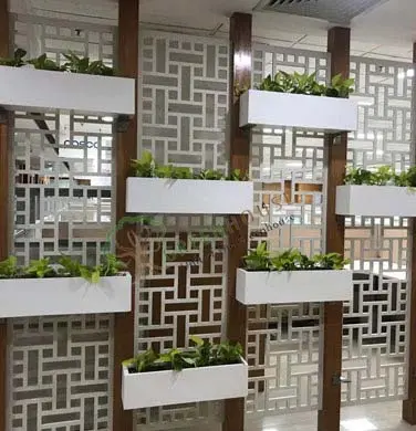 Rectangle Shape Planter