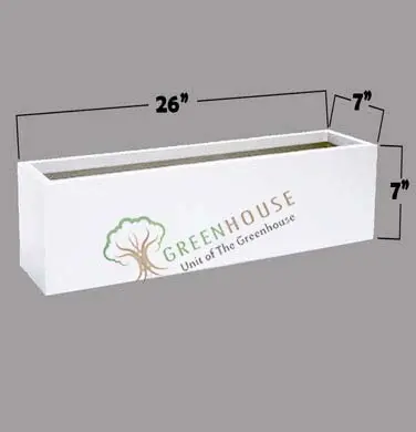 Rectangle Shape Planter
