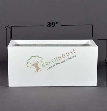 Rectangle Shape Planter