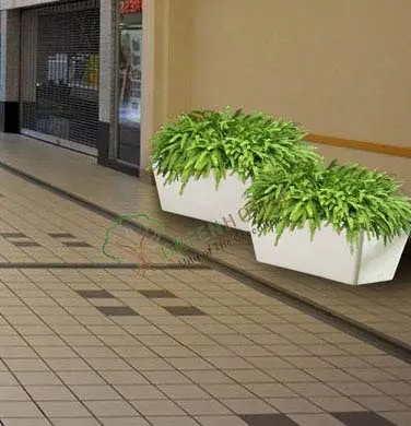 Rectangle Shape Planter