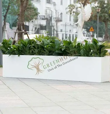Rectangle Shape Planter