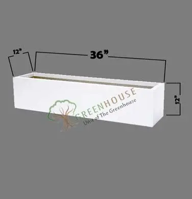 Rectangle Shape Planter