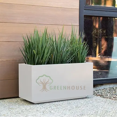 Rectangle Shape Planter